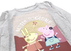 Name It grey melange Gurli Gris glitter top